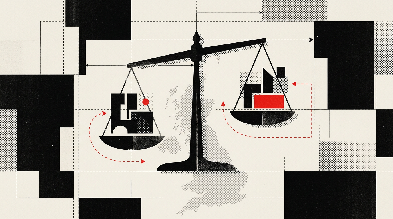 Illustration for Kinsta vs WP Engine: which is best for UK small businesses