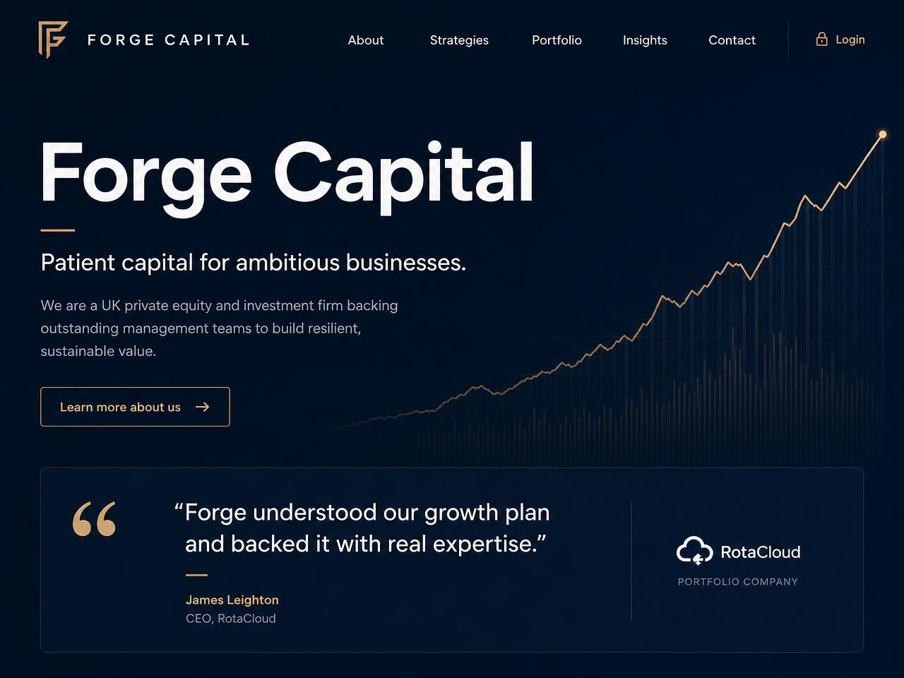 Forge Capital concept build