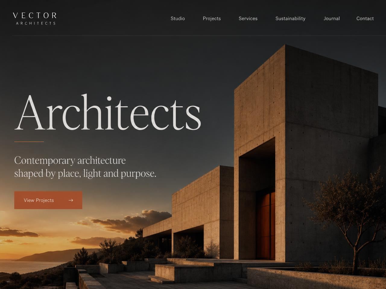 Vector Architects concept build